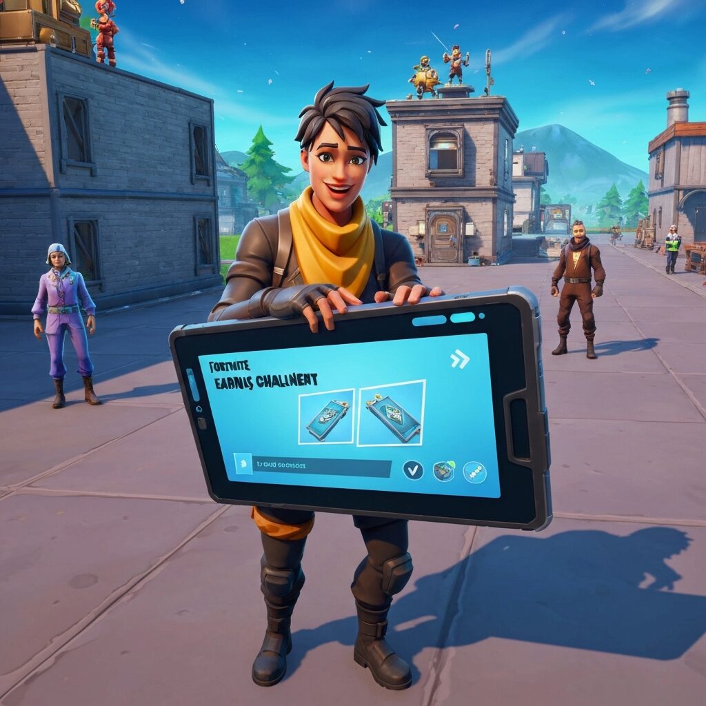 Earn Free V-Bucks in Fortnite Safely and Legally