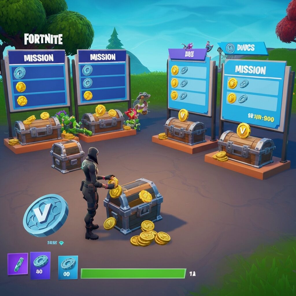 Earn Free V-Bucks Safely in Fortnite with Legit Methods