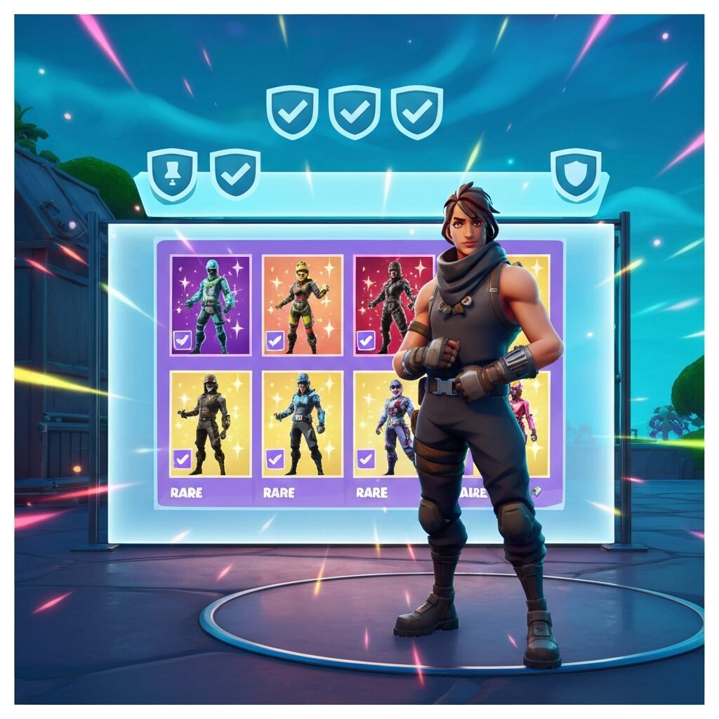 Unlock Free and Rare Fortnite Skins Safely with Legit Methods