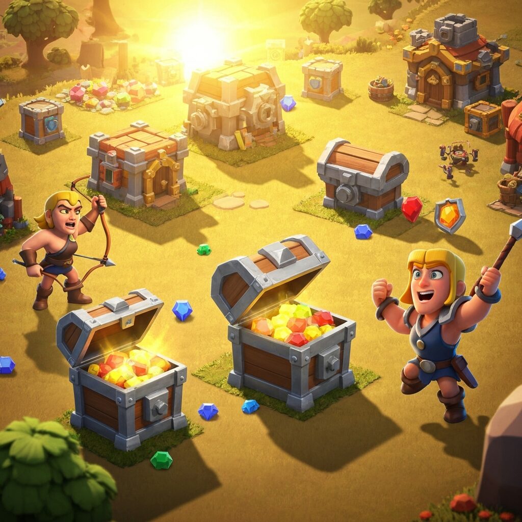 Safe and Legit Ways to Earn Free Gems in Clash of Clans