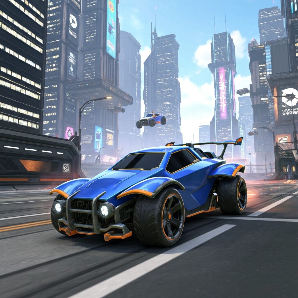 Claim Free Rocket League Coins and Cars with Safe, Legit Methods