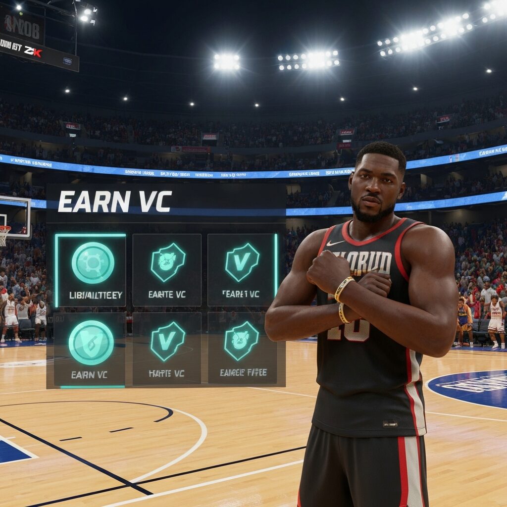 How to Get Free VC and Players in NBA 2K26 Safely and Legitimately