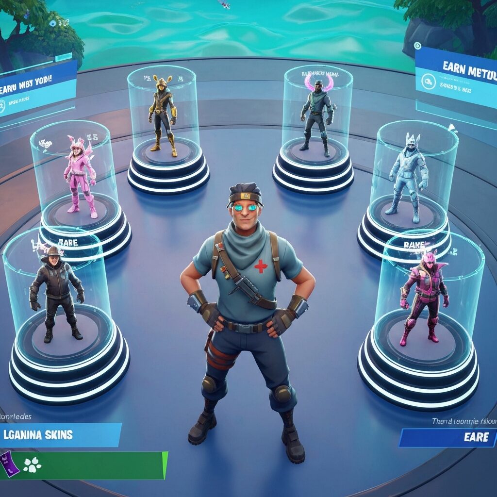 Get Free Rare Fortnite Skins Safely with Legit Methods