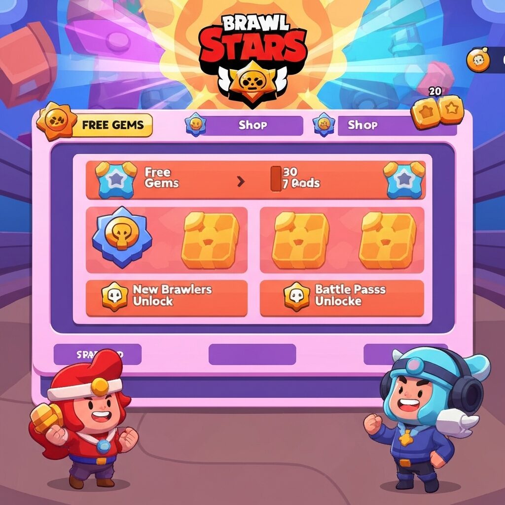 Earn Free Gems, Brawlers & Brawl Passes Safely with VAVA GAMES