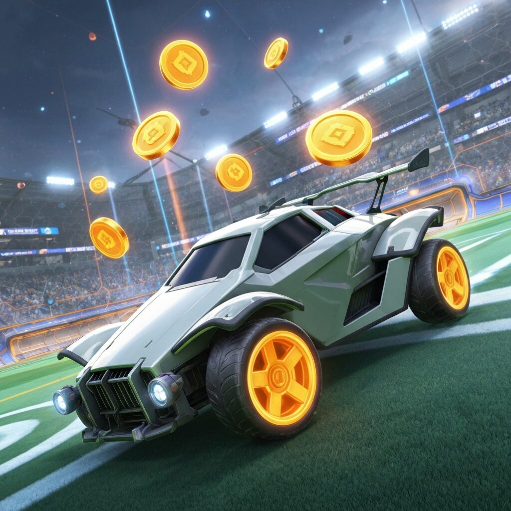 Unlock Free Rocket League Coins & Cars Safely and Legally