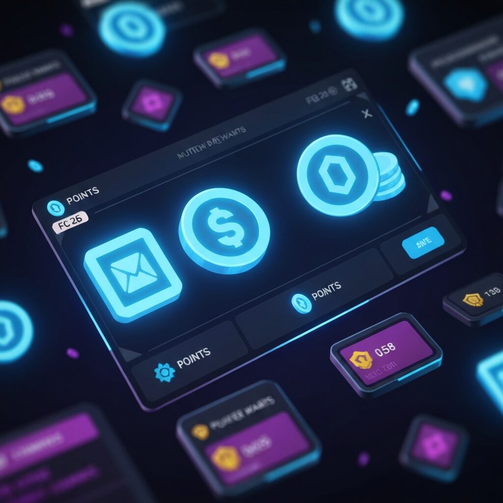 Earn Free FC 26 Points & Coins Safely with Legit Methods