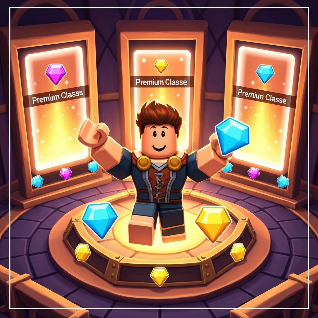 Earn Free Gems & Premium Classes Safely in Roblox 99 Nights