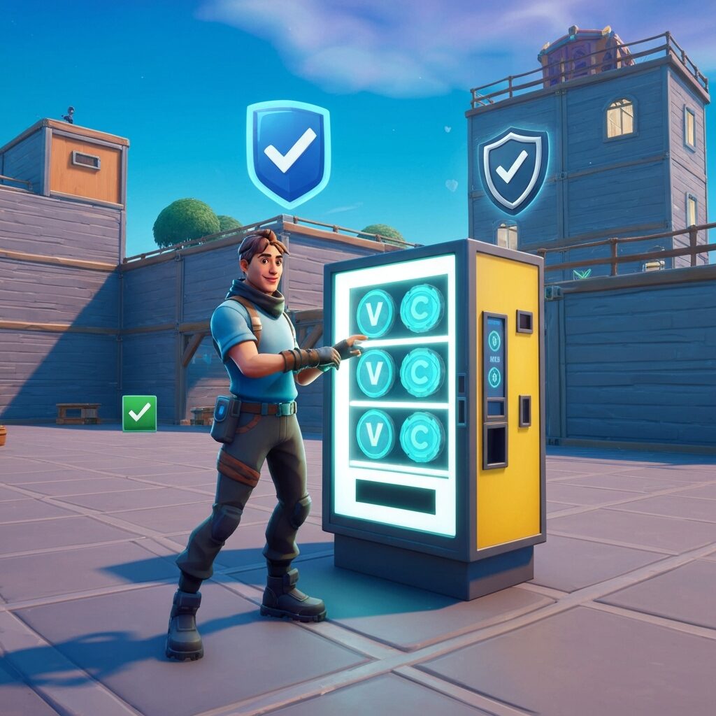 Earn Free V-Bucks in Fortnite Safely and Legally