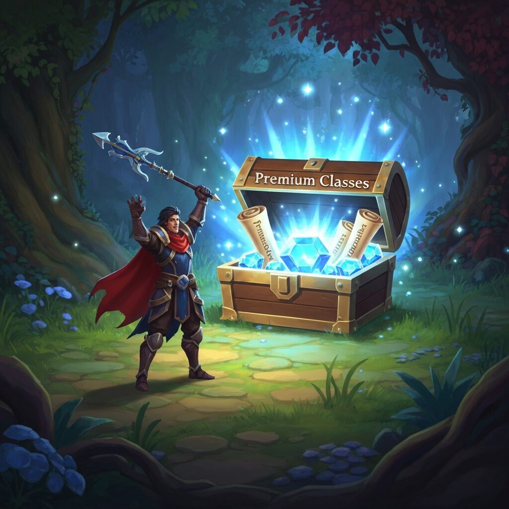 Earn Free Gems and Premium Classes Safely in 99 Nights Forest