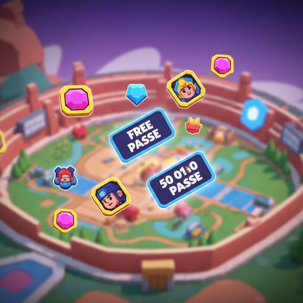 Earn Free Gems & Brawlers Safely in Brawl Stars: Legit Methods