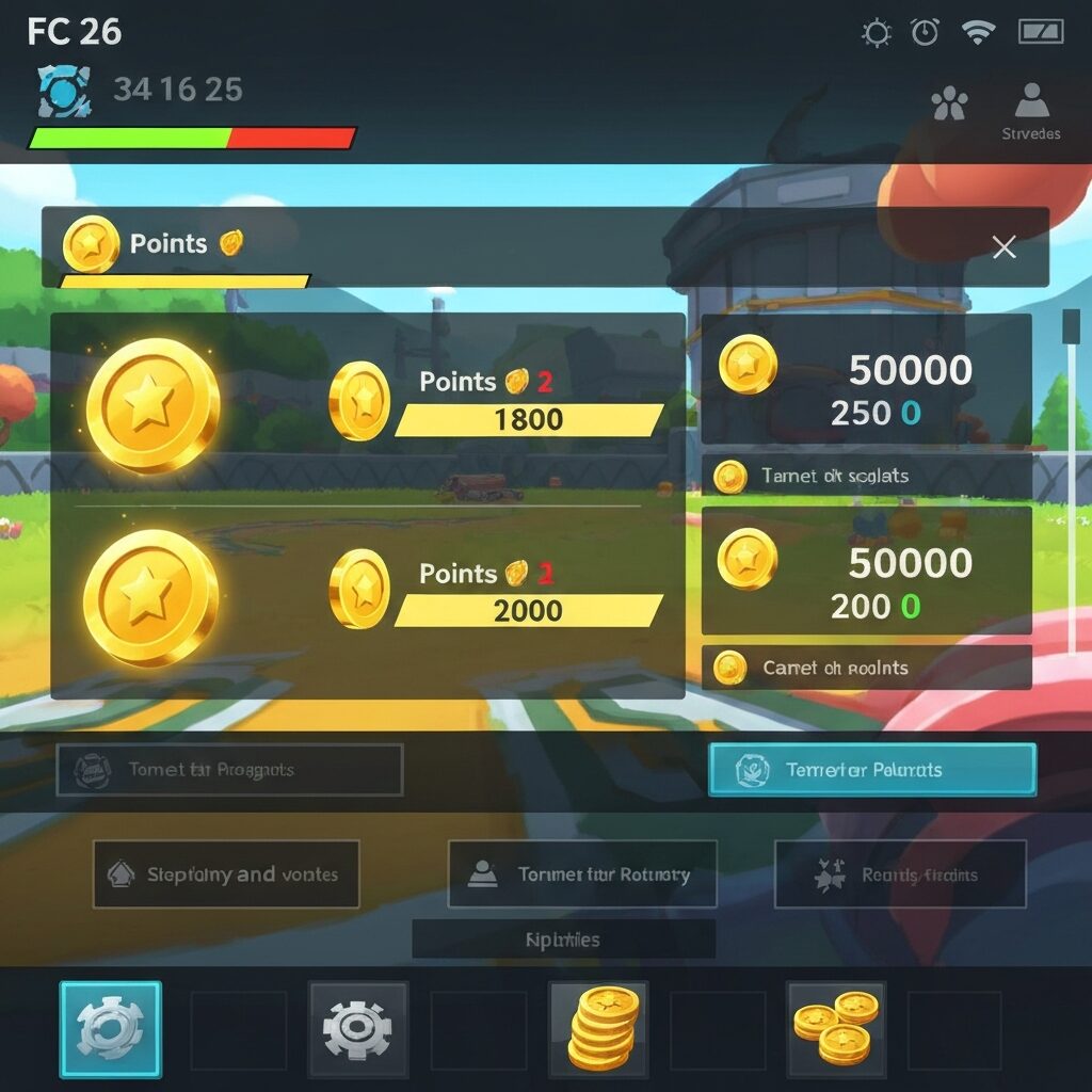 Safe & Legit Ways to Get Free FC 26 Points and Coins