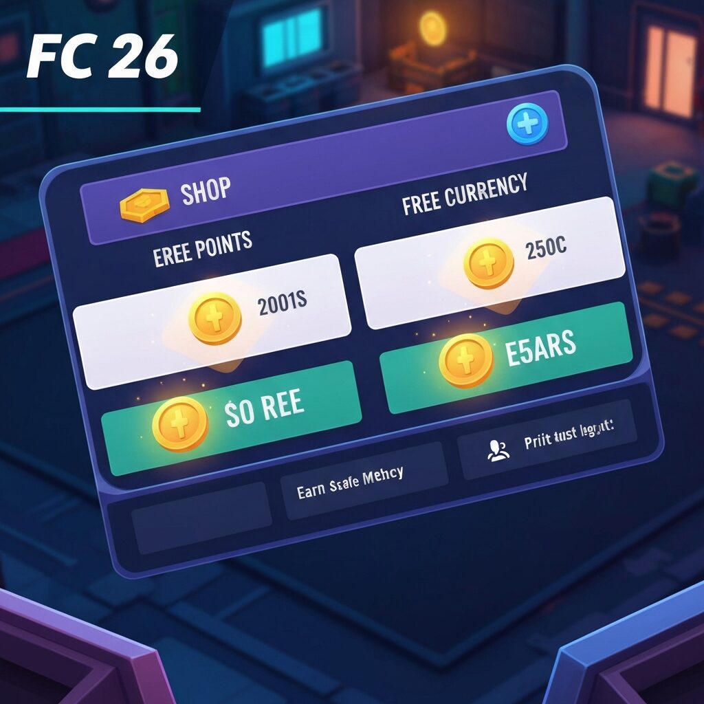Earn Free FC 26 Points & Coins Safely with Legit Methods