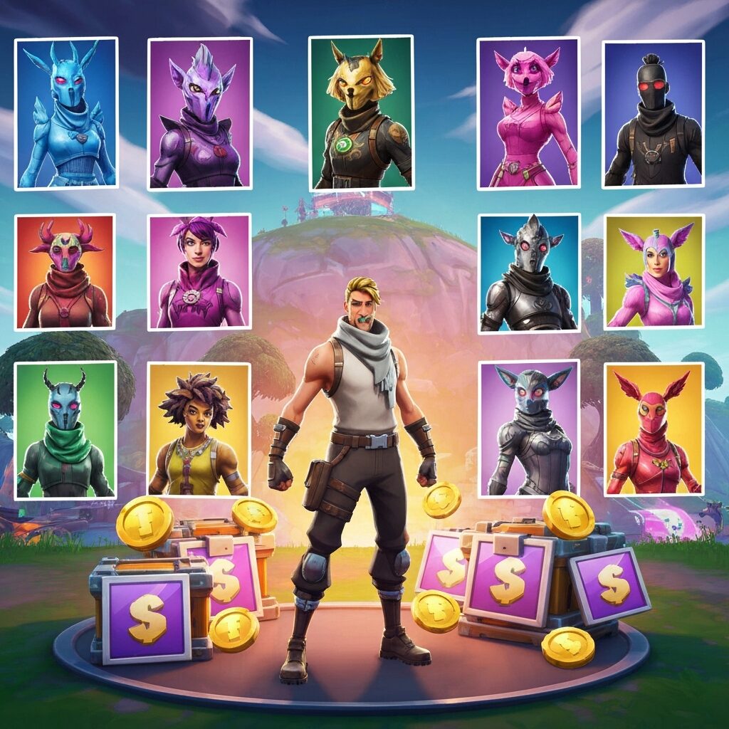 Get Free Rare Fortnite Skins Safely with Legit Methods