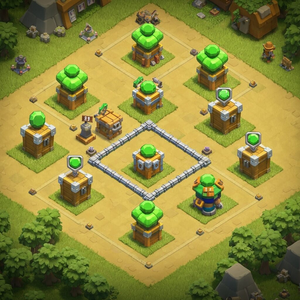 Safe & Legit Ways to Get Free Gems in Clash of Clans 2024