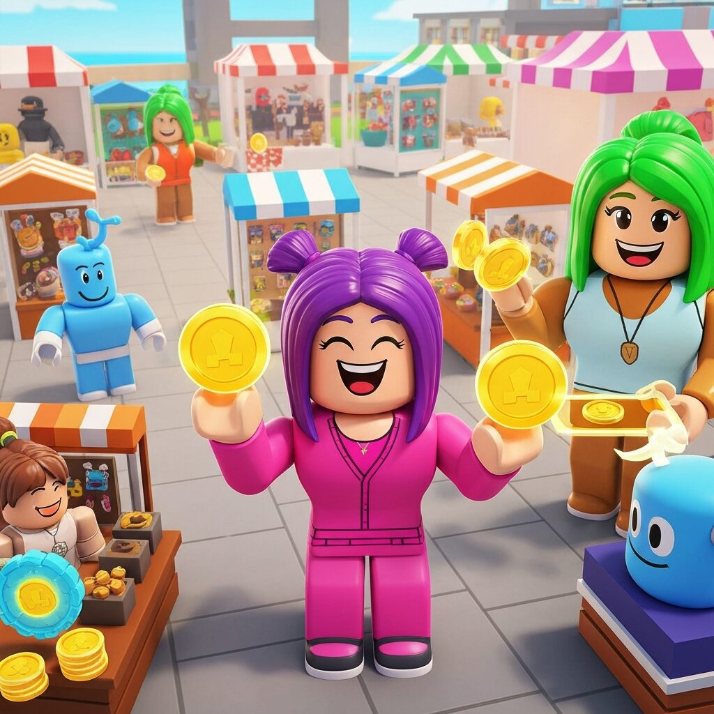 Earn Free Robux Safely and Legally in Roblox