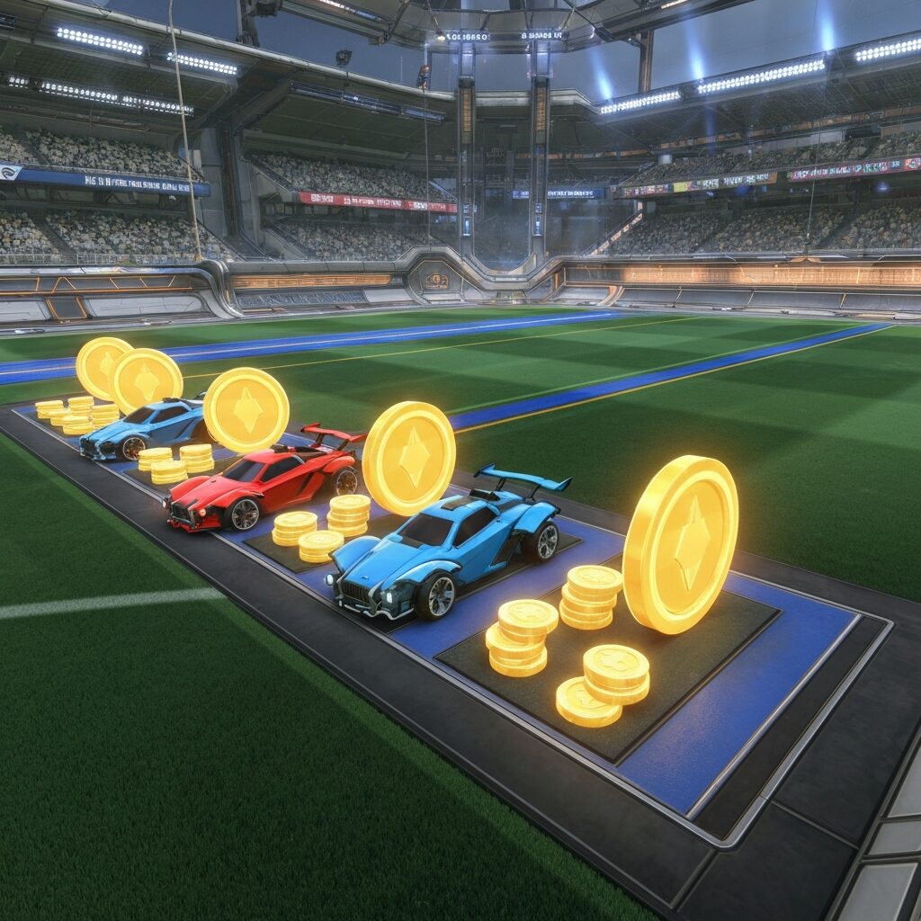 Earn Free Rocket League Coins & Cars Safely with Legit Methods