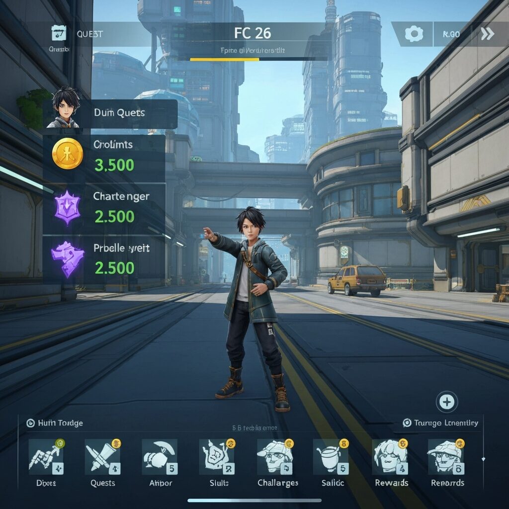 Earn Free FC 26 Points and Coins Safely with Legit Methods