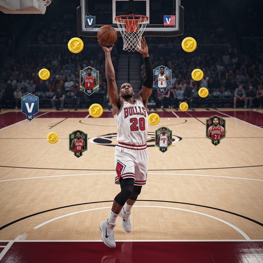 Earn Free VC and Players in NBA 2K26 with Legit, Safe Methods