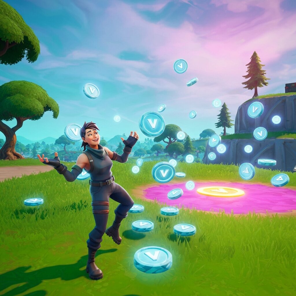 Earn Free V-Bucks Safely & Legally in Fortnite