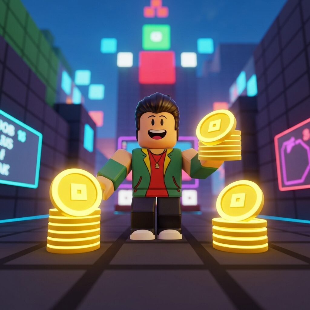 Earn Free Robux Safely with Legit Methods in Roblox