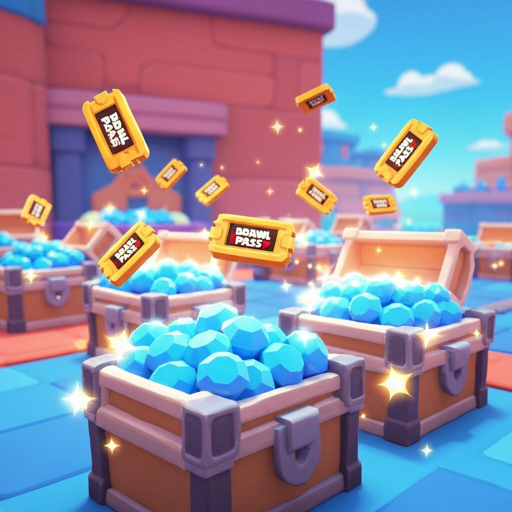 Earn Free Gems and Brawl Passes Safely in Brawl Stars