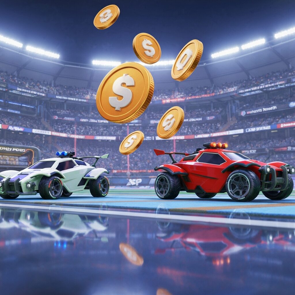 How to Safely Earn Free Coins and Cars in Rocket League