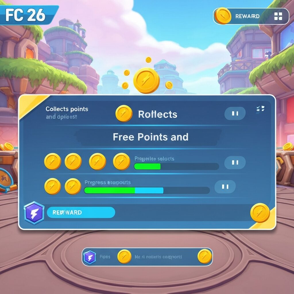 Earn Free Points and Coins Safely in FC 26 with Legit Methods