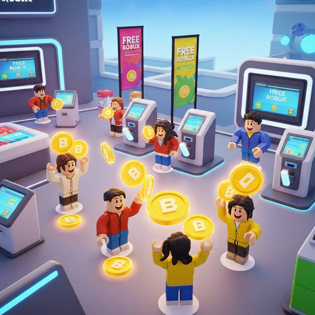 Earn Free Robux Safely in 2024 with Legit Methods