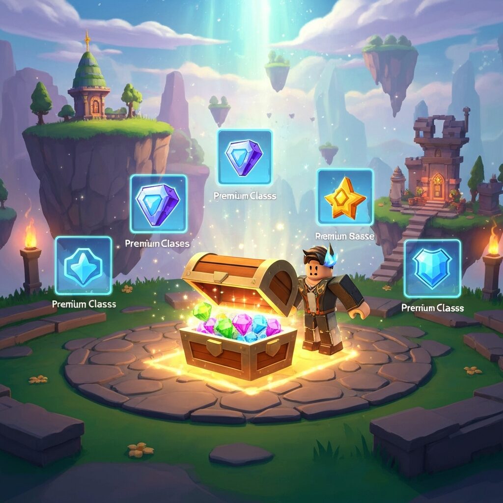 Earn Free Gems & Premium Classes Safely in Roblox 99 Nights