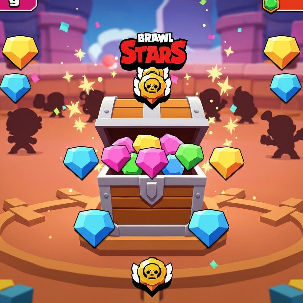 Get Free Gems, Brawlers & Brawl Passes Safely in Brawl Stars 2024