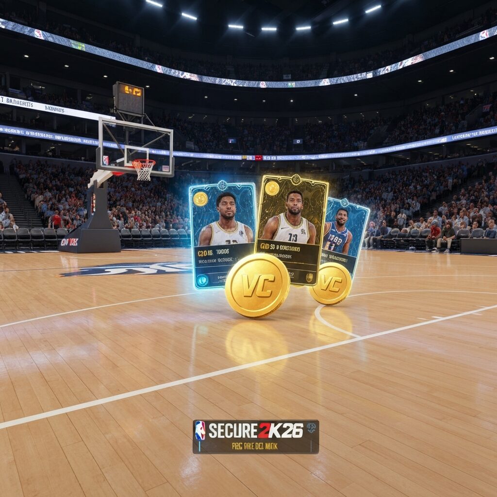 Get Free VC and Players in NBA 2K26 Safely with Legit Methods