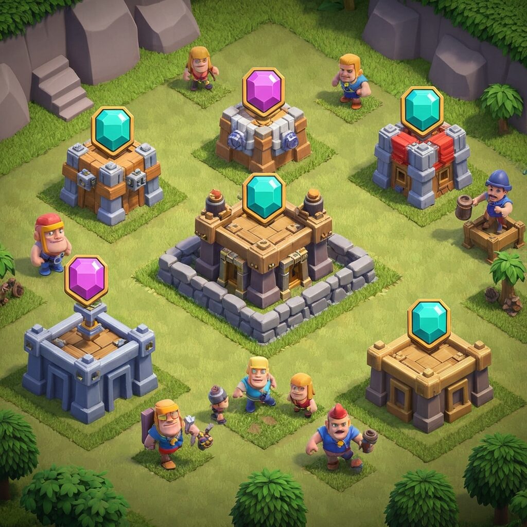 Earn Free Gems Safely in Clash of Clans with Legit Methods