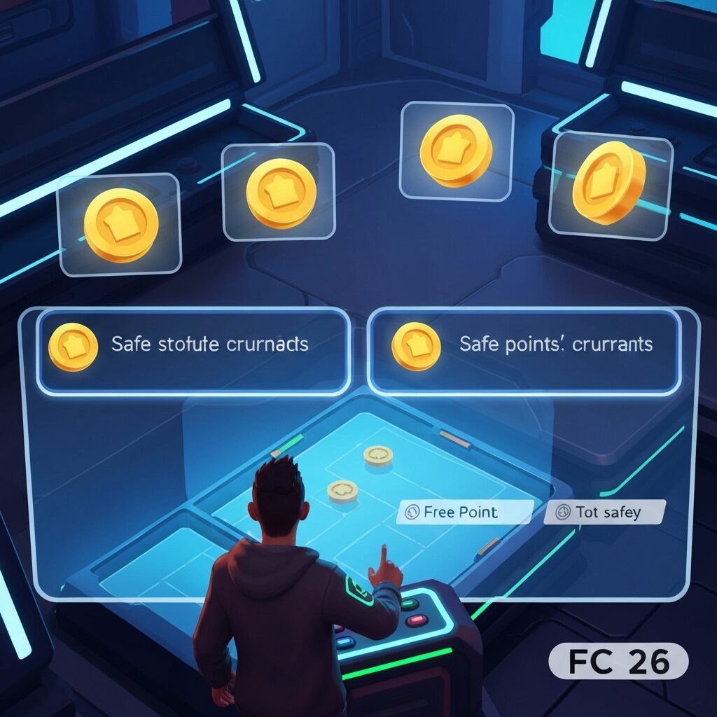 Earn Free FC 26 Points & Coins with Legit, Safe Methods