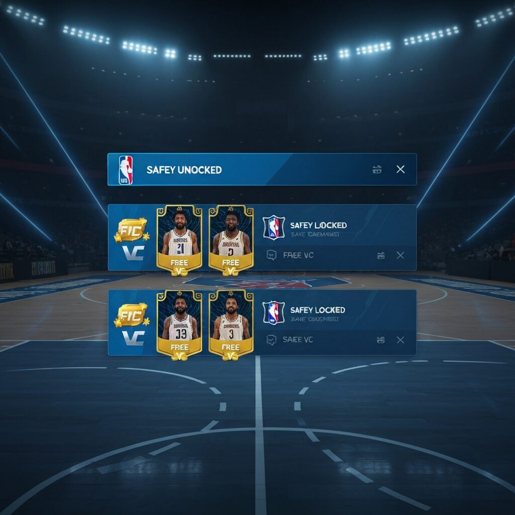 Get Free VC and Players in NBA 2K26 with Safe, Legit Methods